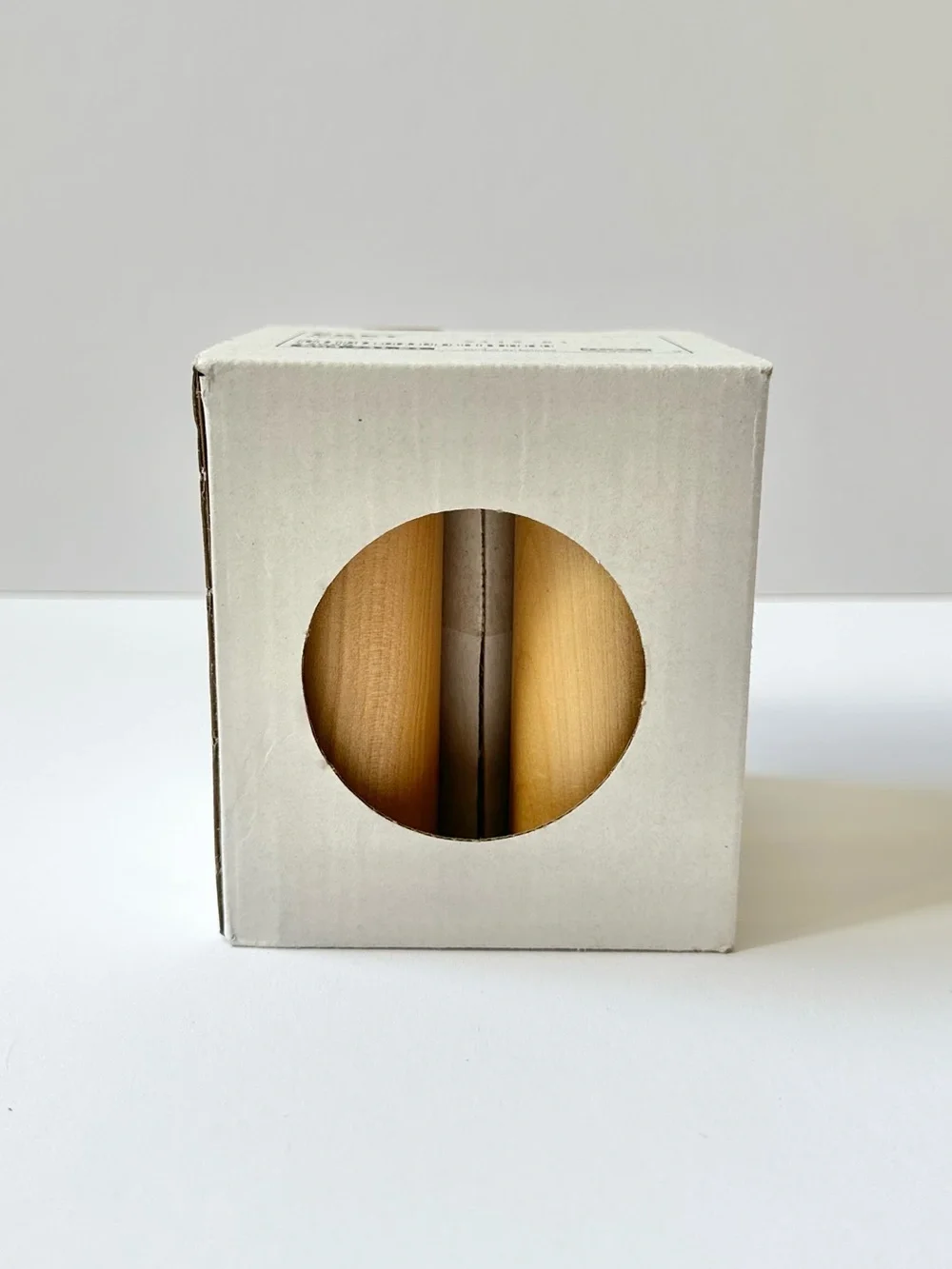 IKEA EKET Solid Birch Wooden Legs for Shelf - Set of 4